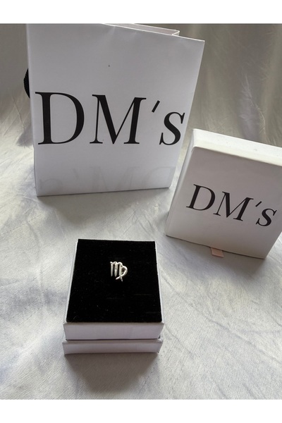 DM’s Silver Başak Burcu Gümüş Charm’ı