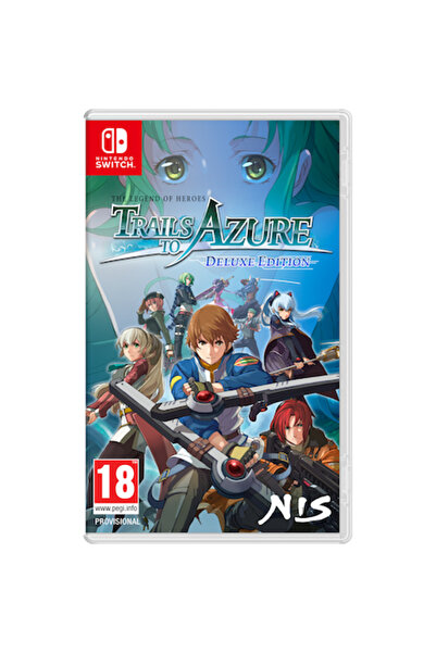 Niss The Legend of Heroes: Trails to Azure Deluxe Edition for NSW