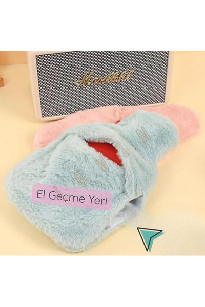 Löwin Yumuşak Peluş Kılıflı 2 Lt El Geçmeli Sıcak Su Torbası - Sarı