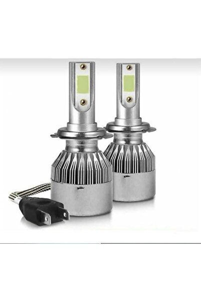RAYOX H7 Soğutmalı Led Xenon Led Zenon 10800 Lümen 6000 Kelvin Şimşek Etkili ...