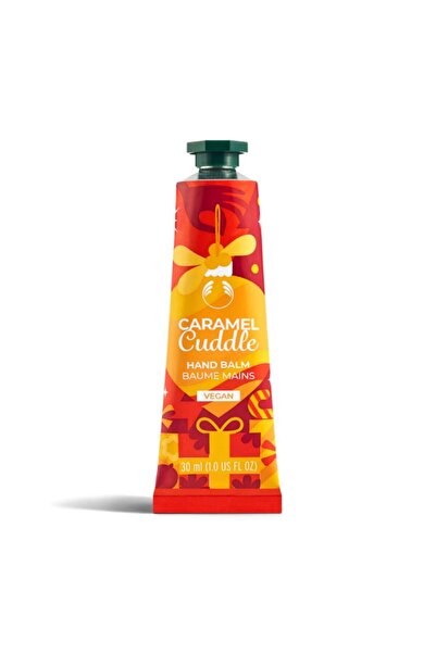 THE BODY SHOP Balsam pentru maini Caramel Cuddle 30 ml- The Body Shop