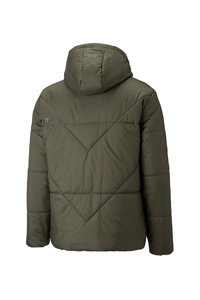 Puma Ess Padded Jacket Gray Men's Coat