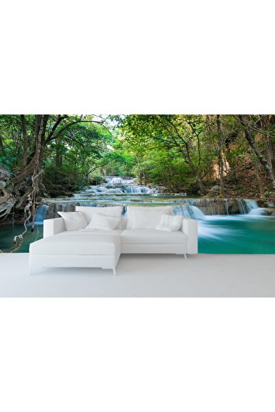 umut gergi tavan Şelale Duvar Kağıdı Tek Parça