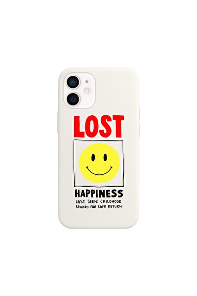Iphone 12Compatible  Launch Lost Smiley Pattern Phone Case