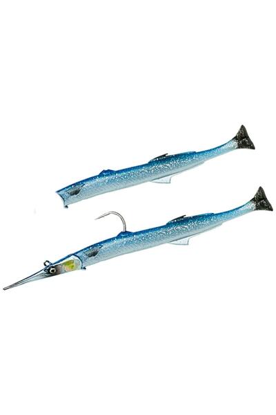 Savage Gear Needlefish Pulsetail 2 1 23cm 55g Zargana Suni Yem Blue Silver