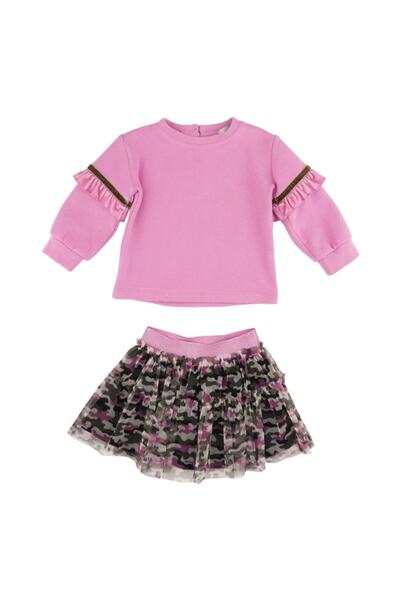 best kids Baby Girl Fuchsia Skirt Set