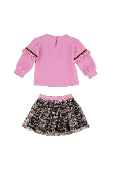 best kids Baby Girl Fuchsia Skirt Set