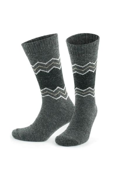 socksbox Șosete termice de iarnă din lână de alpaca anti-transpirație / 4 perechi