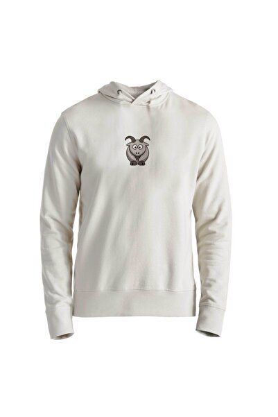 Alfa Tshirt سويت شيرت إكرو مطبوع رقميًا على شكل حيوان الماعز