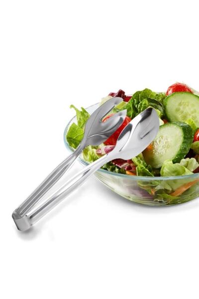 Güren Metal ملقط تقديم السلطة