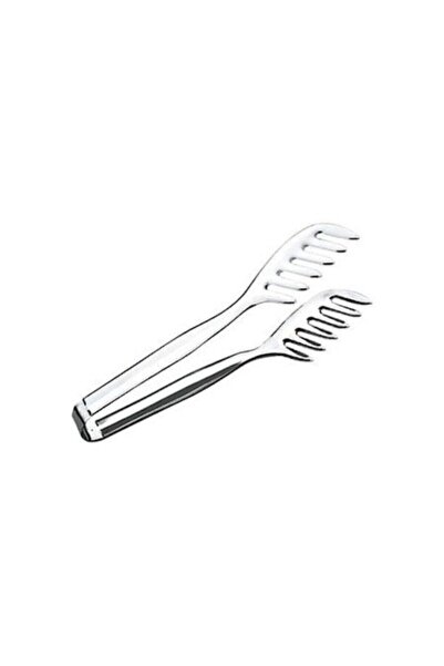 Kısmet 4-Piece Steel Serving Tongs Set Grill-Salad-Pastry-Pastry