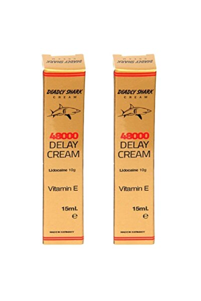 BayCazip Delay 48000 Krem 2 Adet Gizli Gönderim