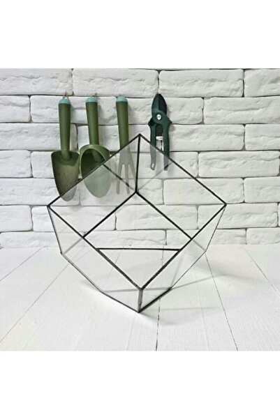 Genel Markalar Geometrik Teraryum Kare Prizma