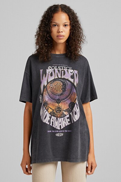 Oversized harley davidson t shirt 