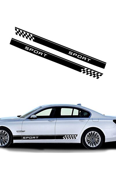 Dijitonline Sport Marşpiyel Sticker Auto Sticker 140x10cm