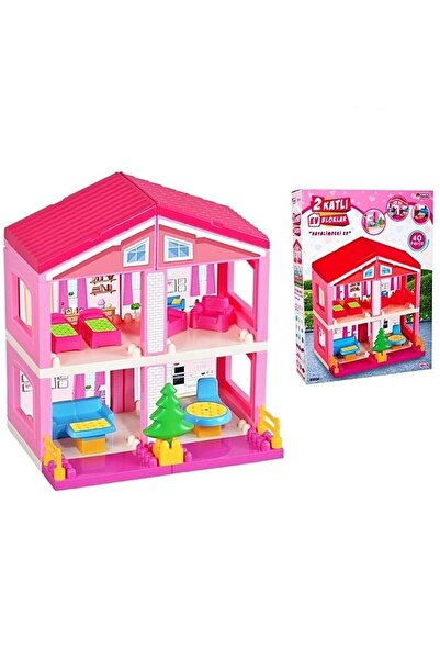 Genel Markalar Ev Bloklar - 2 Katlı Oyuncak Akıds