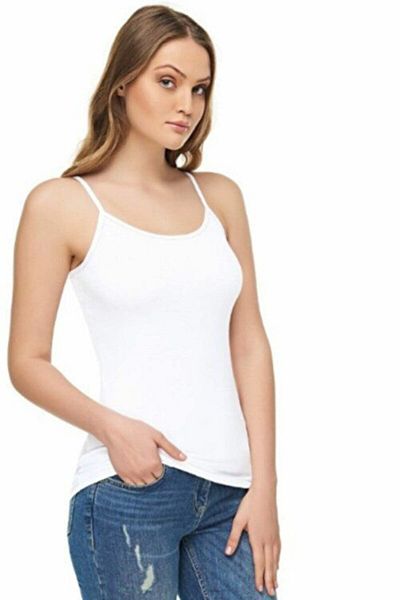 Tutku Elit Γυναικείο Modal Elastane Rope Strap Singlet 2 Πακ