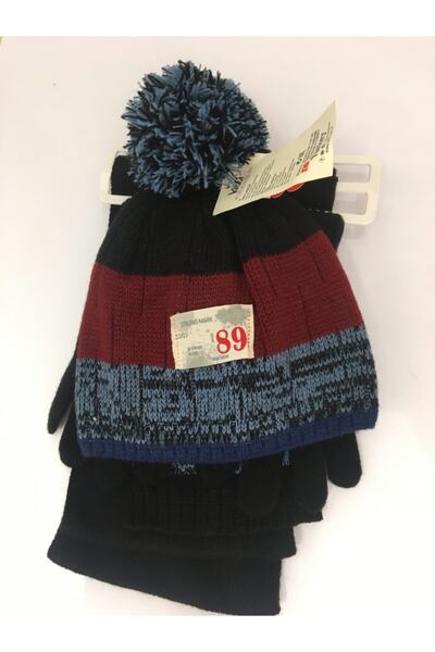 Kitti قفازات بيريه وشاح