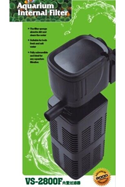 Venusaqua Vs-2800f Iç Filtre 2800l/h 40 w