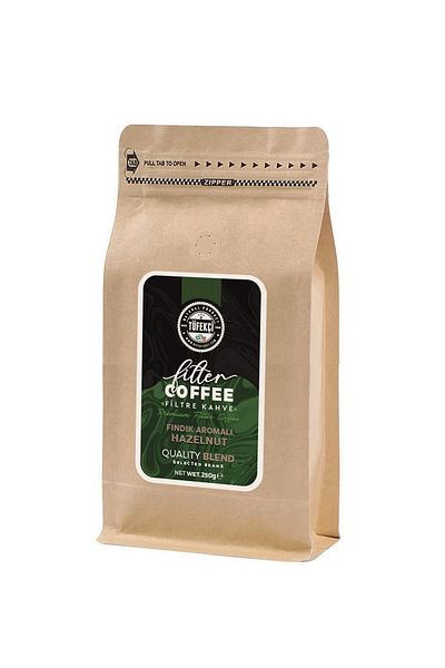 By Tüfekçi Hazelnut Flavored Filter Coffee 250 Gr