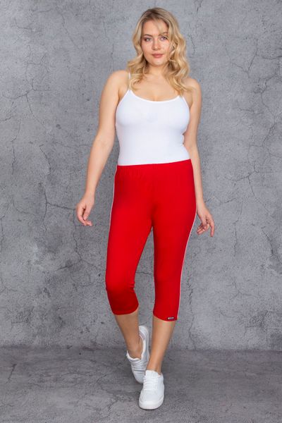 Red Plus Size Leggings Styles, Prices - Trendyol