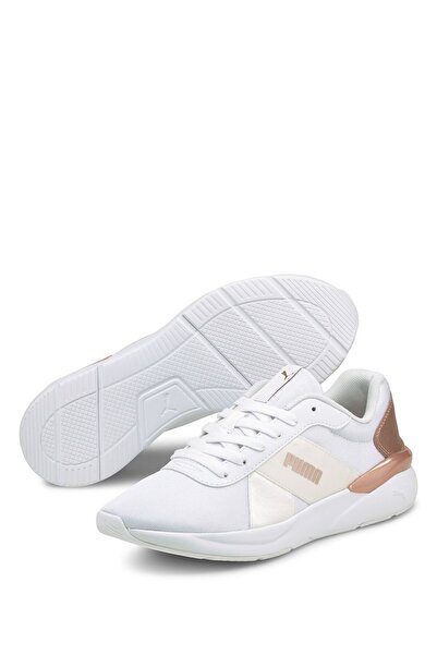 Puma حذاء رياضي نسائي - وردي معدني بوب أبيض - ذهبي وردي - 38108003