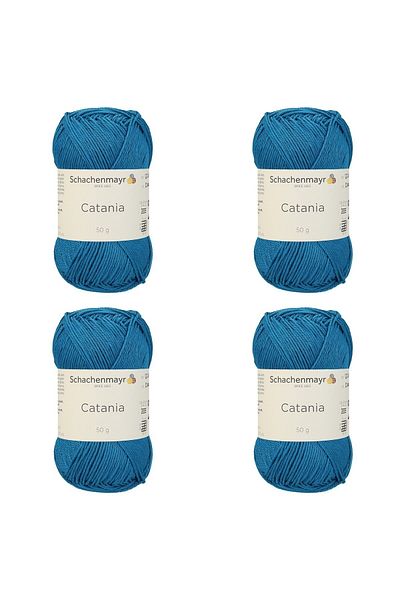 Schachenmayr Catania Originals 400 Pachet de 4 frânghii de tricotat