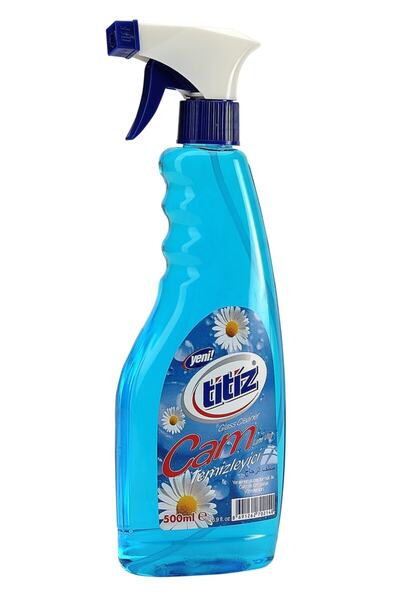 Titiz Cam Temizleyici 500ml Püskürtmeli