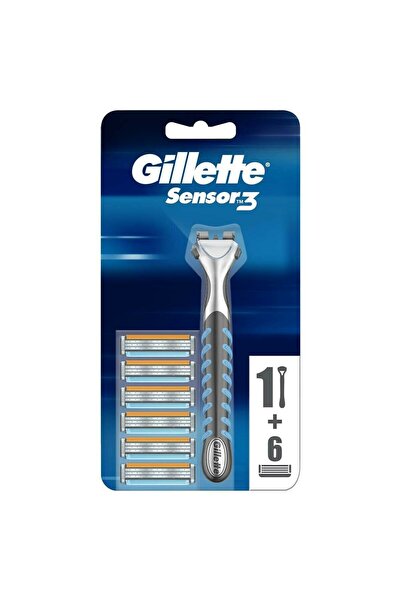 Gillette الحساس3 H+6