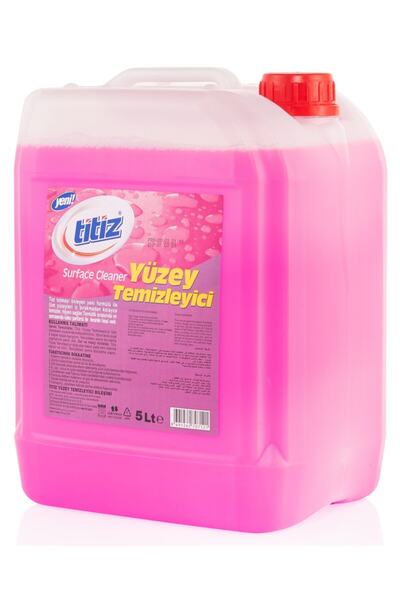 Titiz Yüzey Temizleyici 5l Pembe