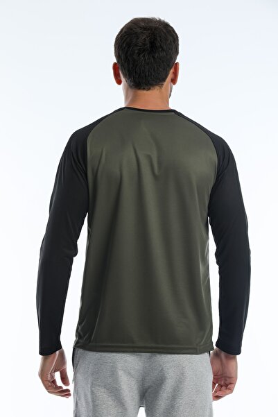 Slazenger Ανδρικό μπλουζάκι Radu Χακί