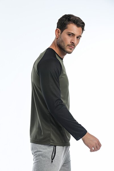 Slazenger Ανδρικό μπλουζάκι Radu Χακί