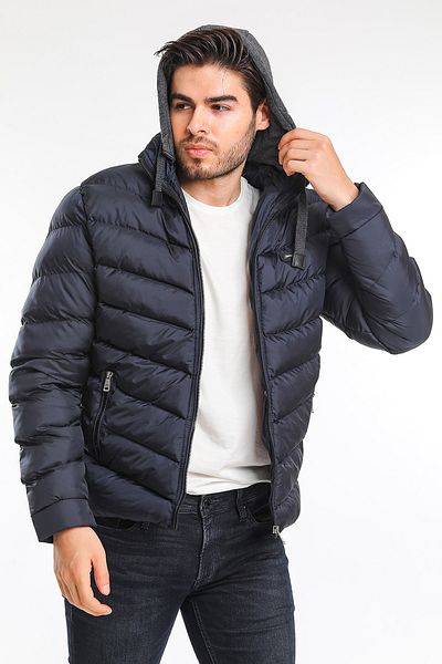 Slazenger Head Мъжко яке и палто тъмно синьо