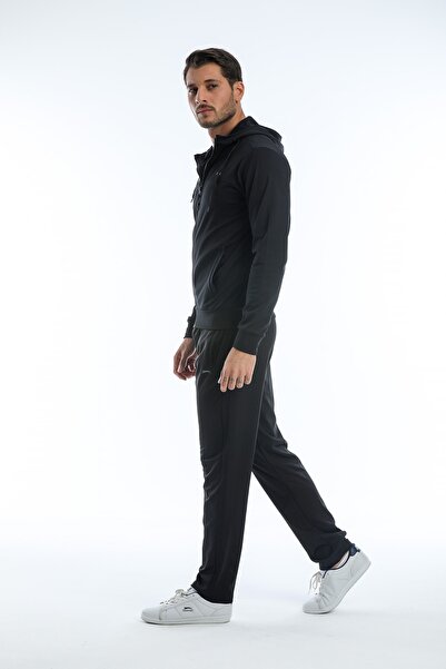 Slazenger Μαύρη ανδρική φόρμα Norris