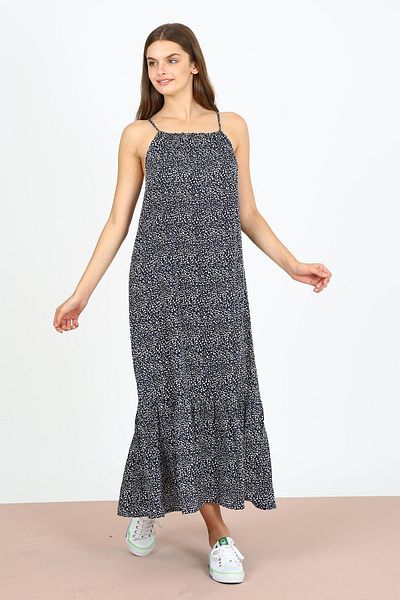 ALEXANDERGARDI Rochie lungă cu legături de frânghie (b21-47700)