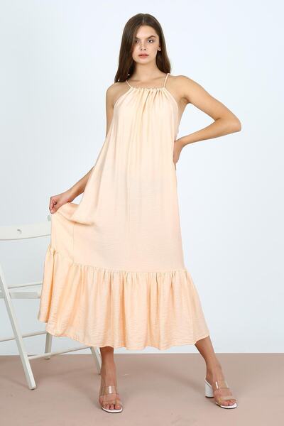 ALEXANDERGARDI İp Bağlamalı Uzun Elbise b21-47700