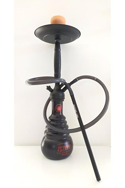 Hd Marketim Büyük Boy Kalın Cam Çelik Ithal Kilitli Nargile Takımı 9175