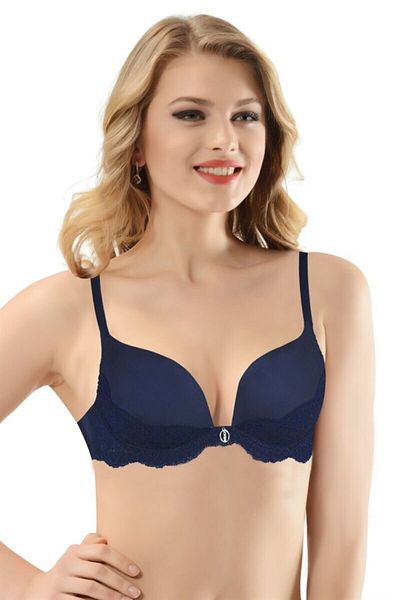 NBB Navy Blue Lace Bra