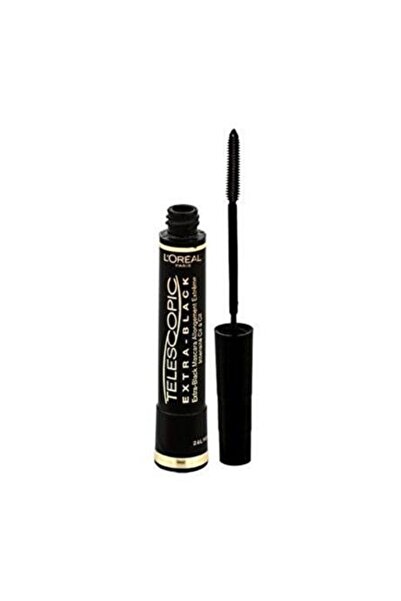 L'Oreal Paris Koyu Siyah Maskara - Telescopic Extreme Lenghtening Mascara Ext...