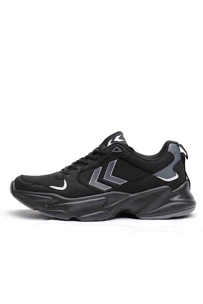 hummel York Fresh Unisex Casual αθλητικά παπούτσια 900019 -1006μαύρο/άσφο