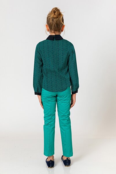 incity Girl's Green Trousers