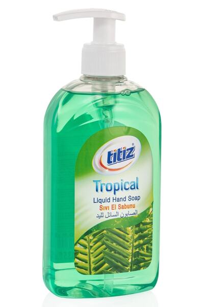 Titiz Sıvı Sabun 400ml Yeşil