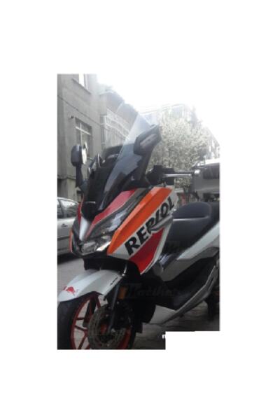 Motiker Honda Forza 250 Repsol Stıcker Set Modeli