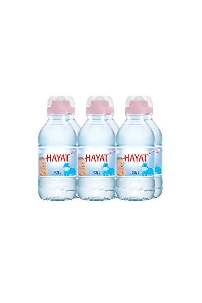 Hayat Su Bebek Su 6x330 ml