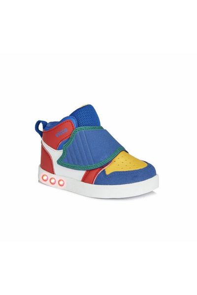 Vicco Ufo Lighted Boys Saks Blue Boots 313.20k.100-05