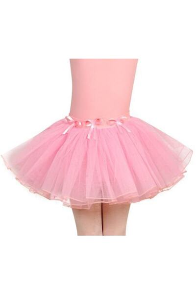Genel Markalar Bale Kostüm - Pembe Tütü Etek