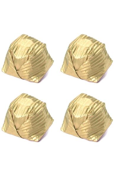 Melodi Çikolata Melodi Yaldız Kristal Fındık Krema Dolgulu Sütlü Çikolata Gol...