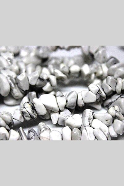 Yasamtohumu Haulit kamen, prirodni mali kamenčići na nizu - 80 cm