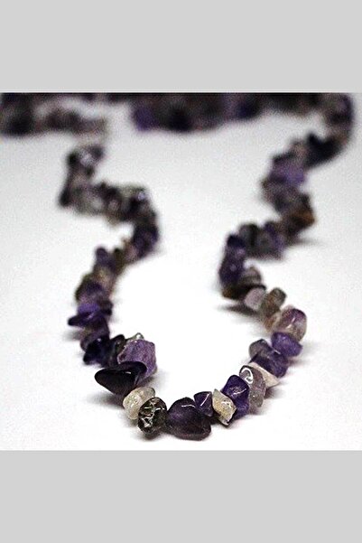Yasamtohumu Amethyst Stone Natural Small Stones Series - 80cm