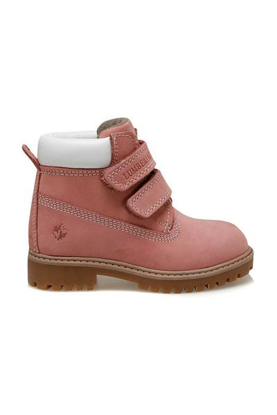 lumberjack Cizme River Kids din piele naturală cu velcro